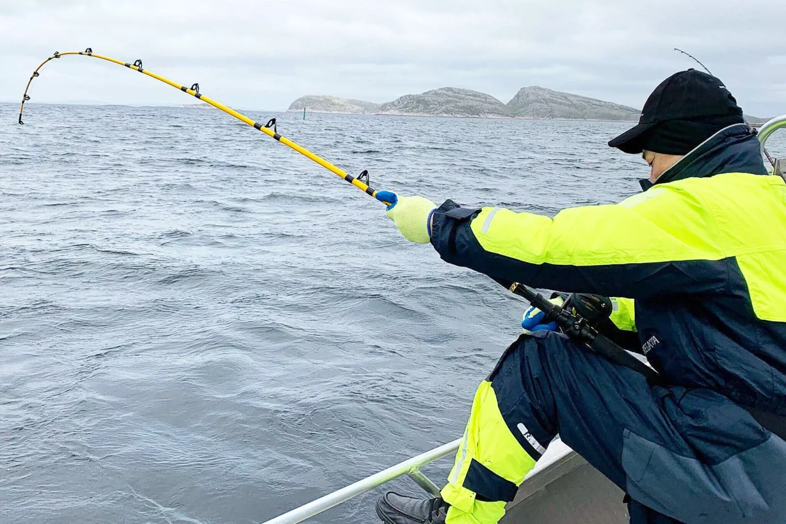 8 Personen Ferienhaus in Nuvsvåg-By Traum