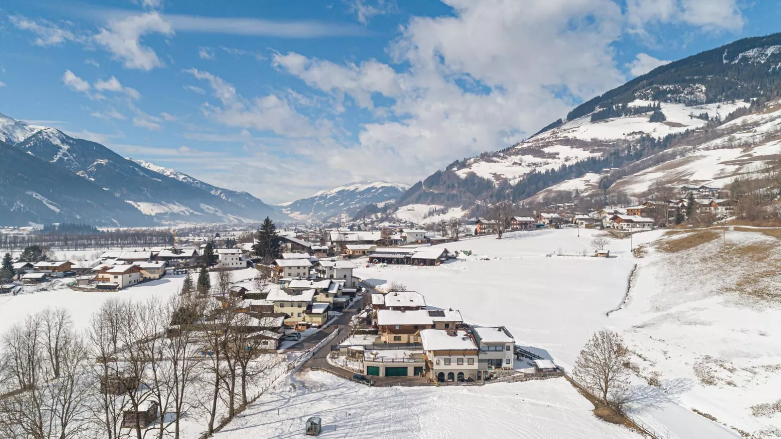 Gebirgsjagd-Exterior winter