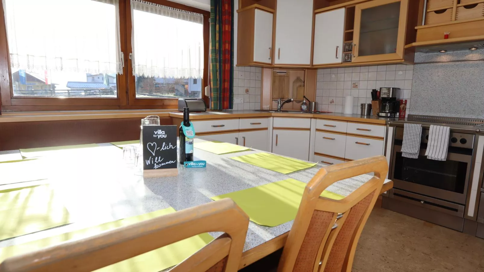 Ferienhaus Schlitters-Salle à manger