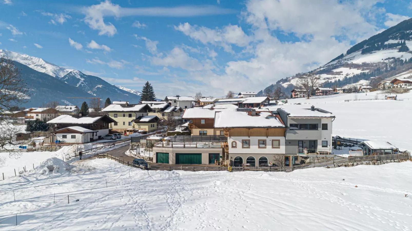 Gebirgsjagd-Exterior winter