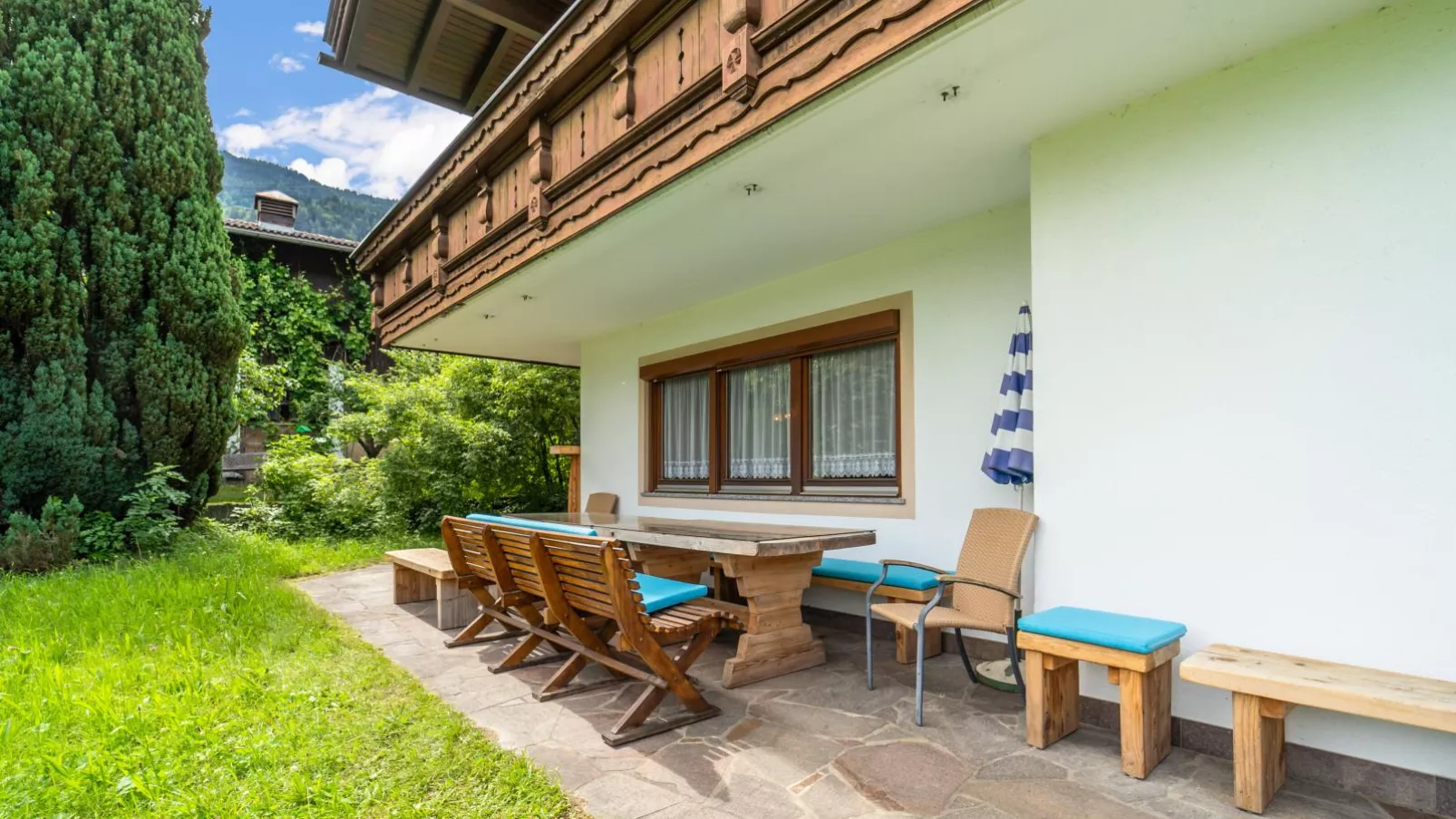 Ferienhaus Schlitters-Balcon-terrasse