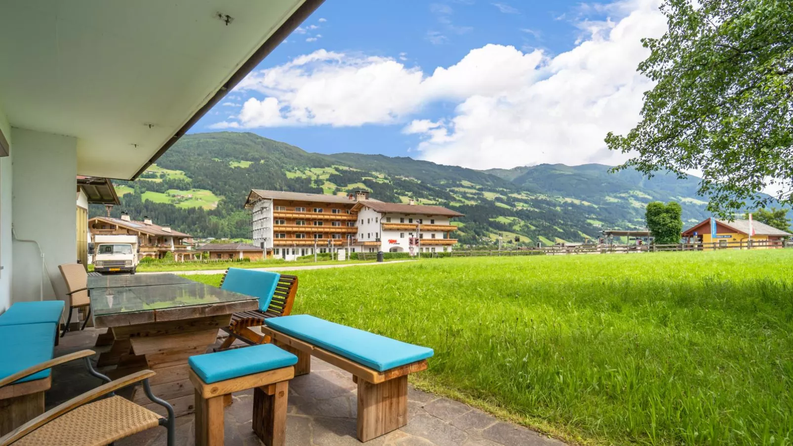Ferienhaus Schlitters-Balcon-terrasse