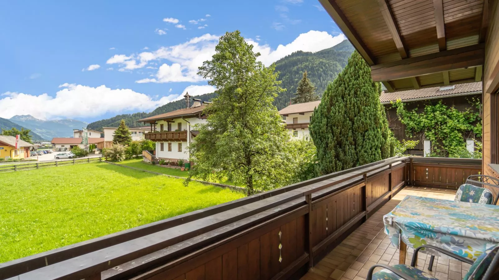 Ferienhaus Schlitters-Balcon-terrasse