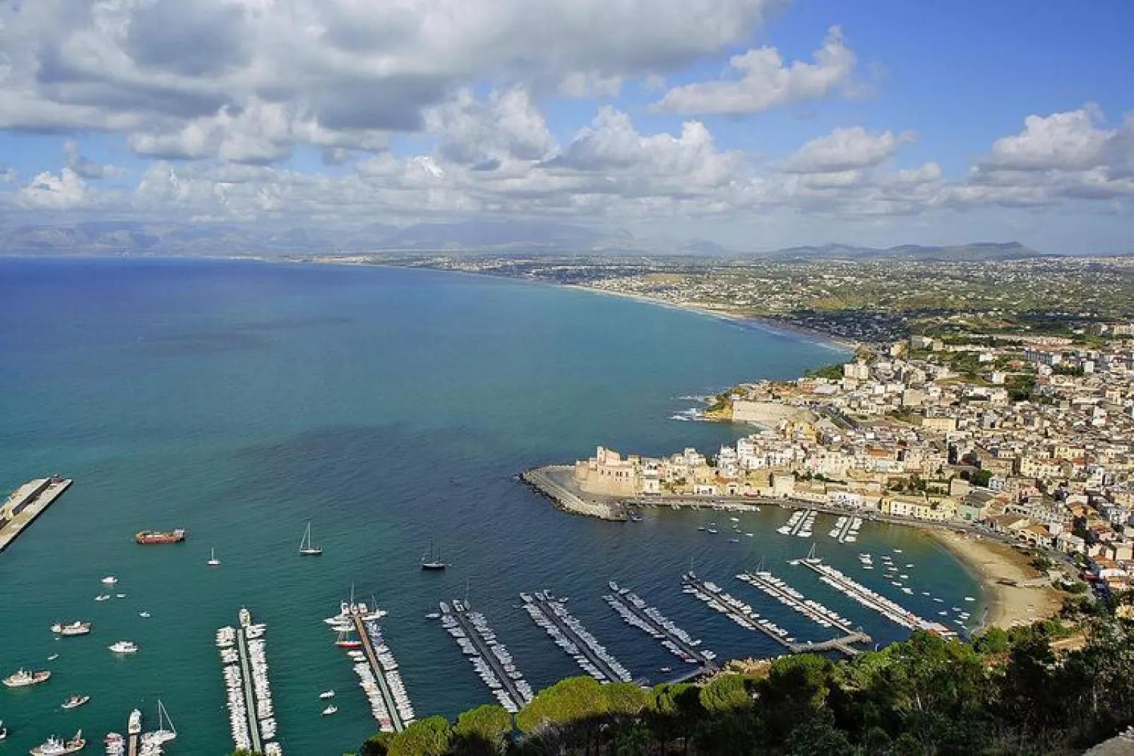 Holiday flat, Castellammare del Golfo-La Perla del Golfo-Vue sur l'eau