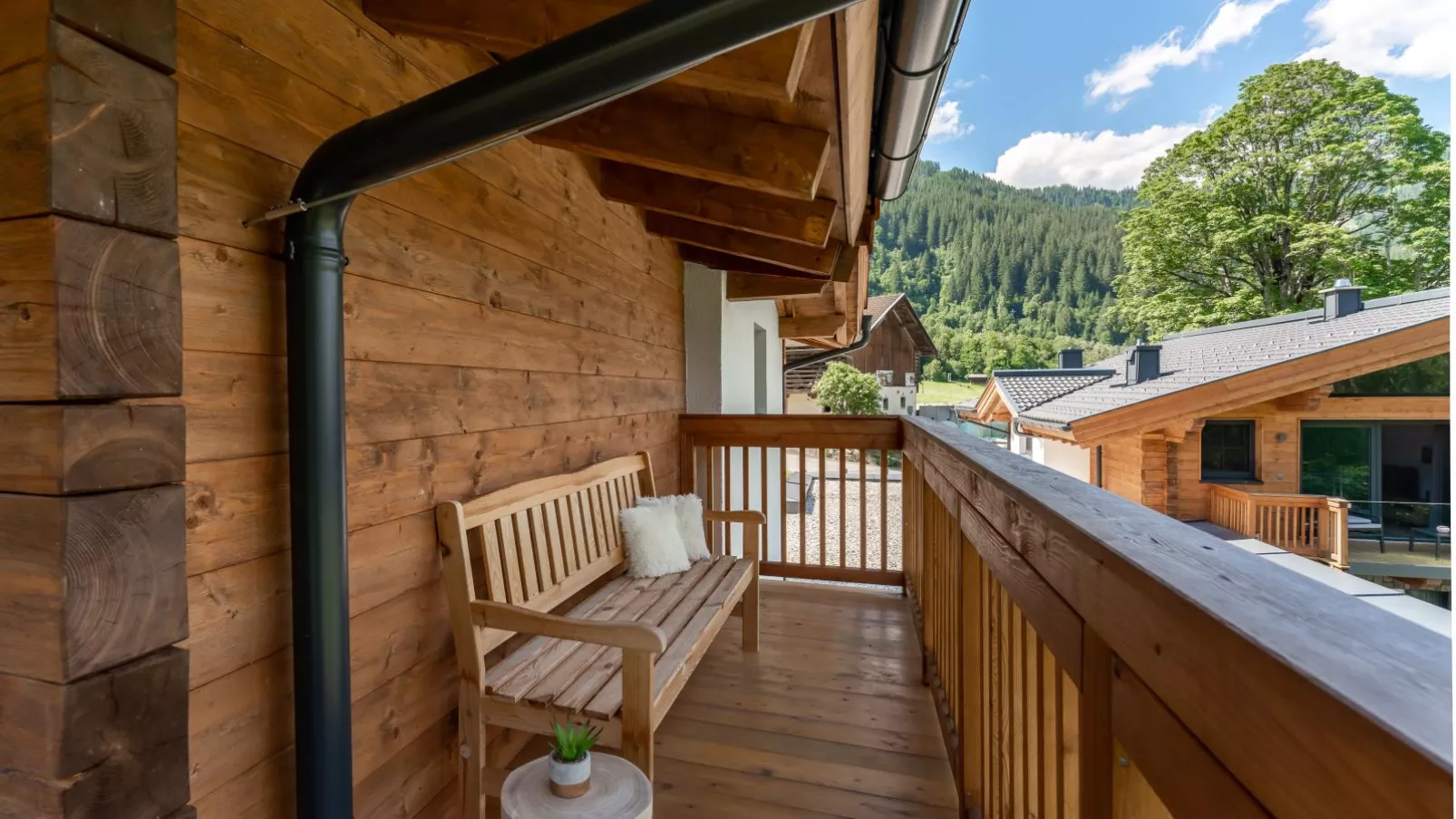 Tauernlodge Krimml 2B-Terrace balcony