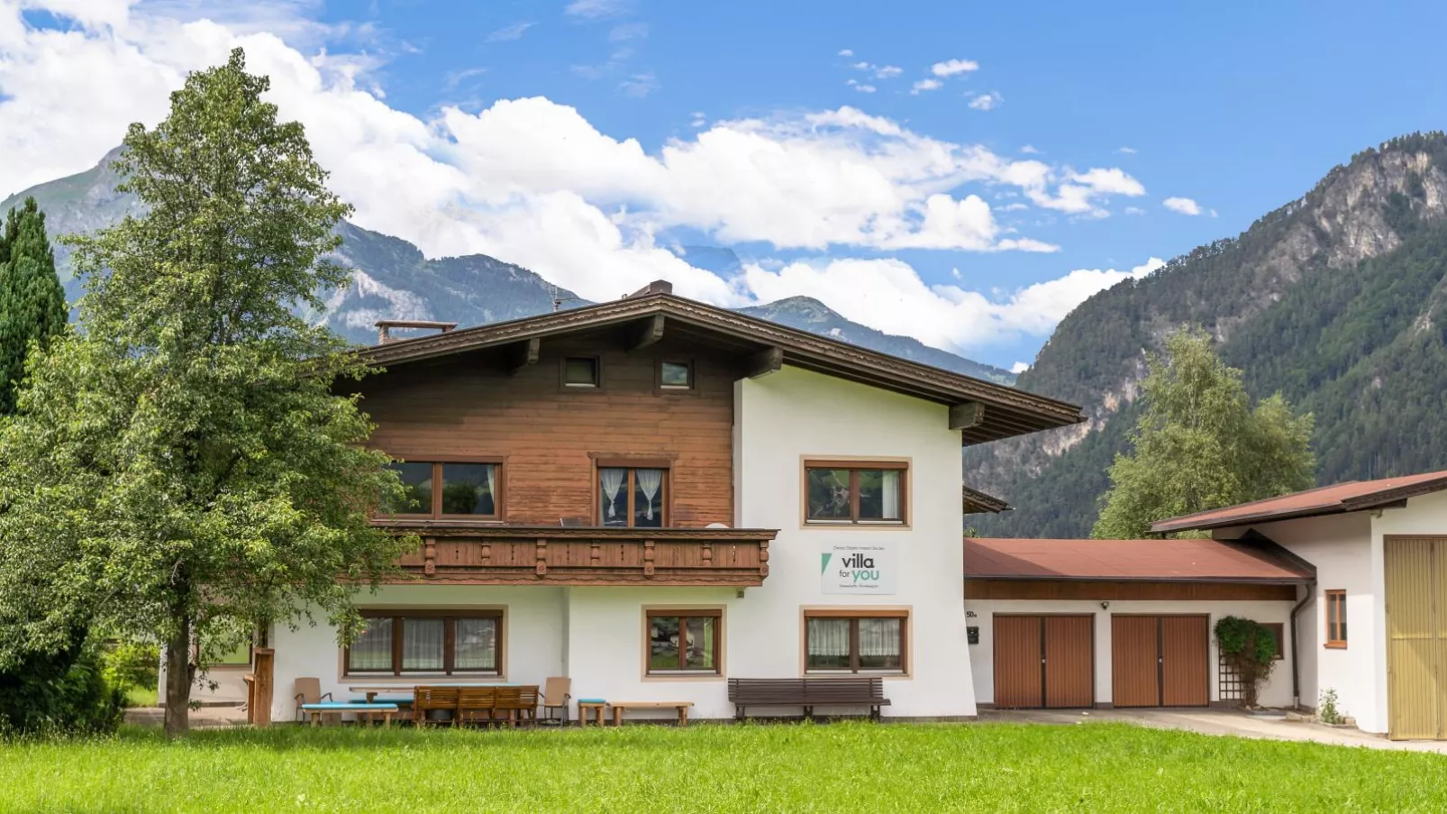 Ferienhaus Schlitters-Extérieur été