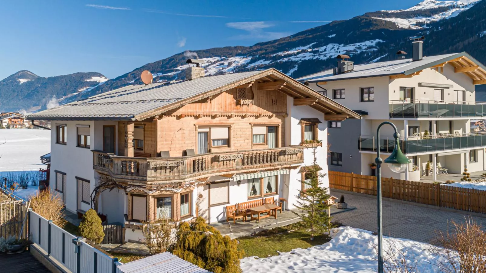 Ferienwohnung Horvath-Exterior winter