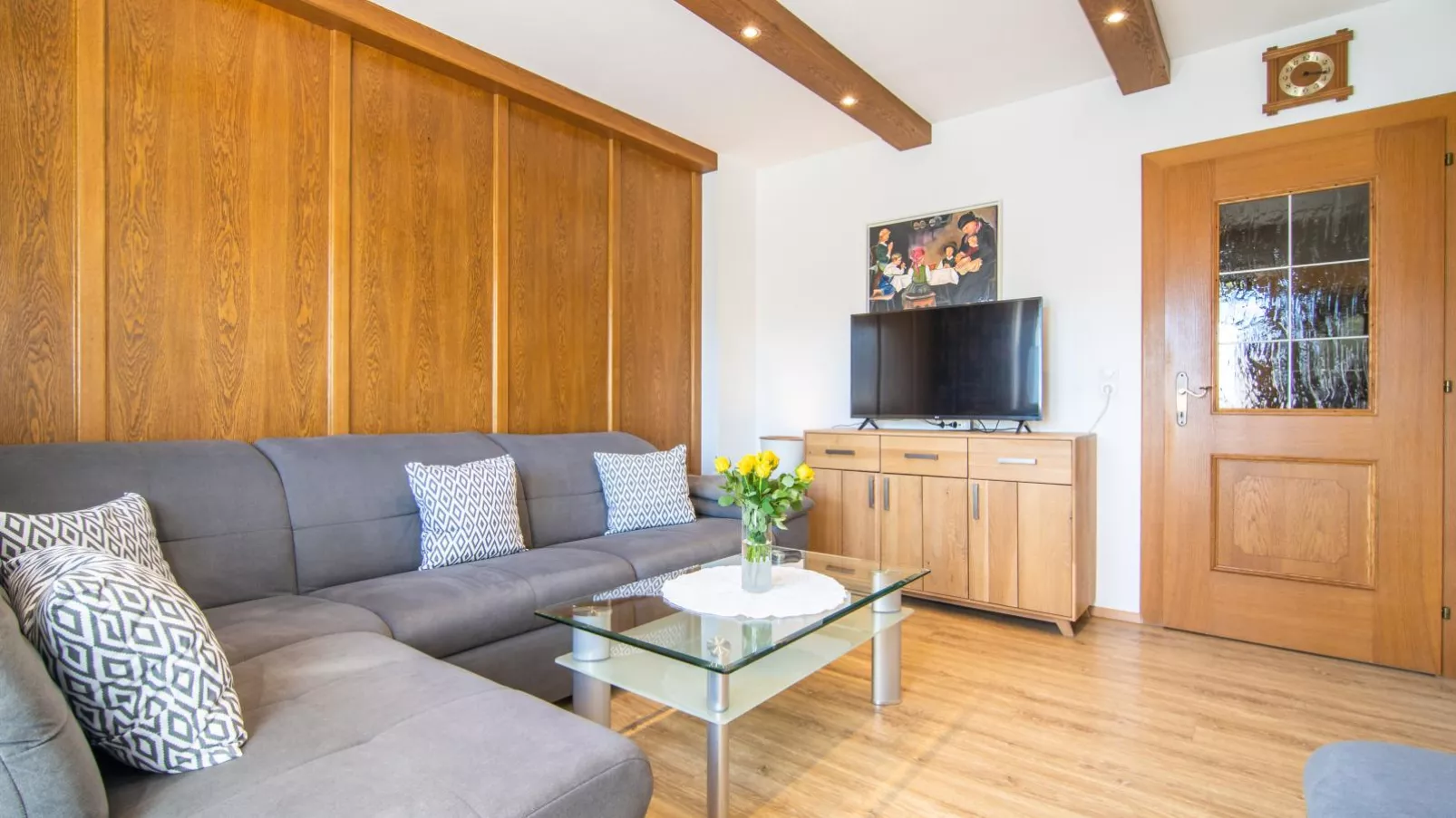 Ferienwohnung Horvath-Living room