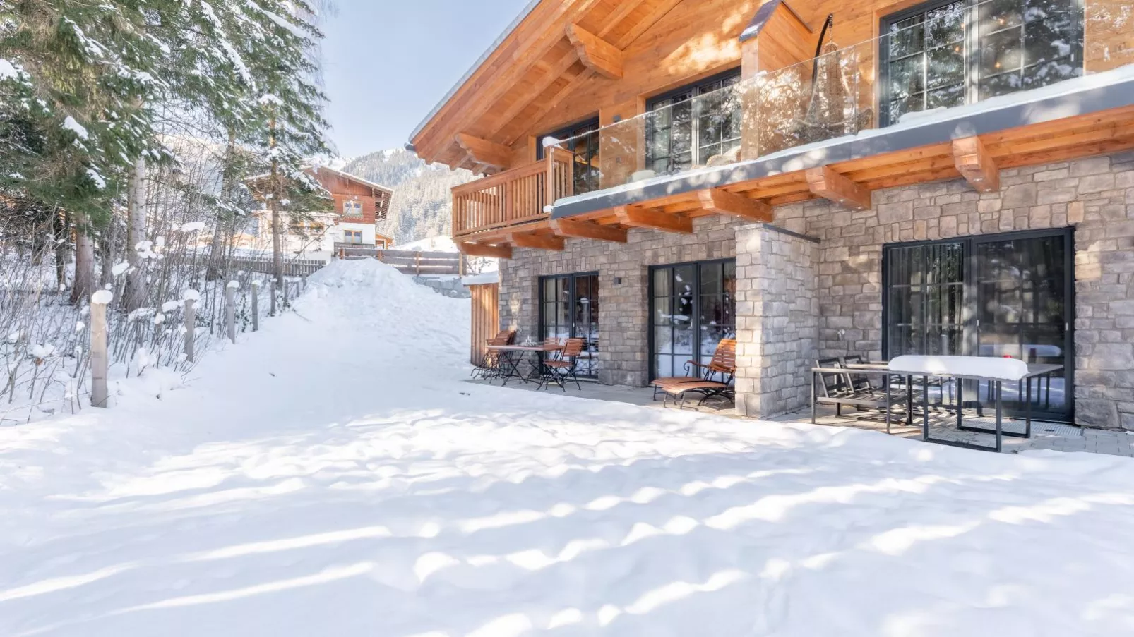 Tauernlodge Krimml 1A-Exterior winter