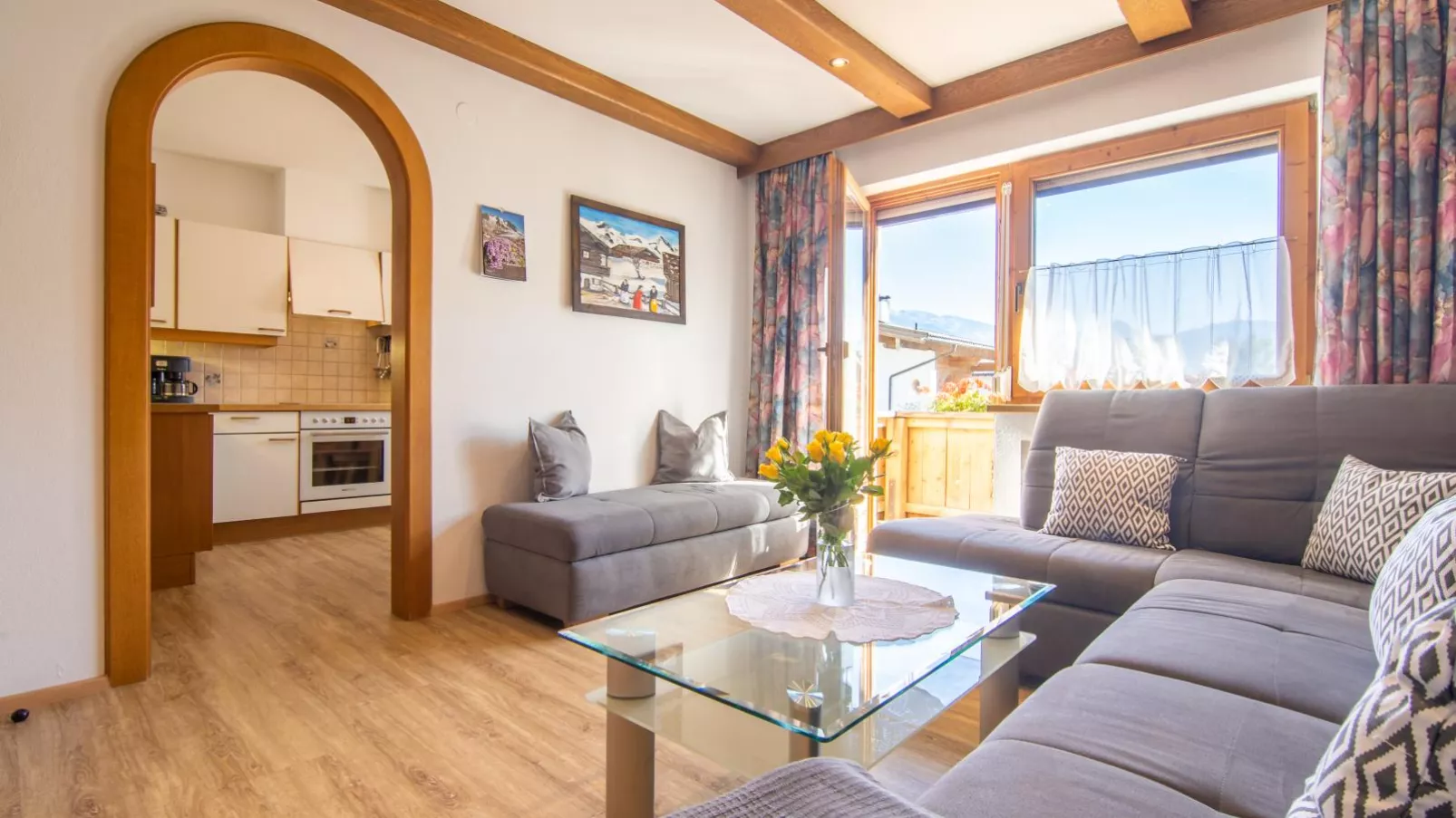 Ferienwohnung Horvath-Living room