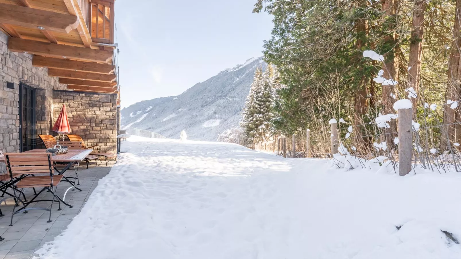 Tauernlodge Krimml 1A-Exterior winter