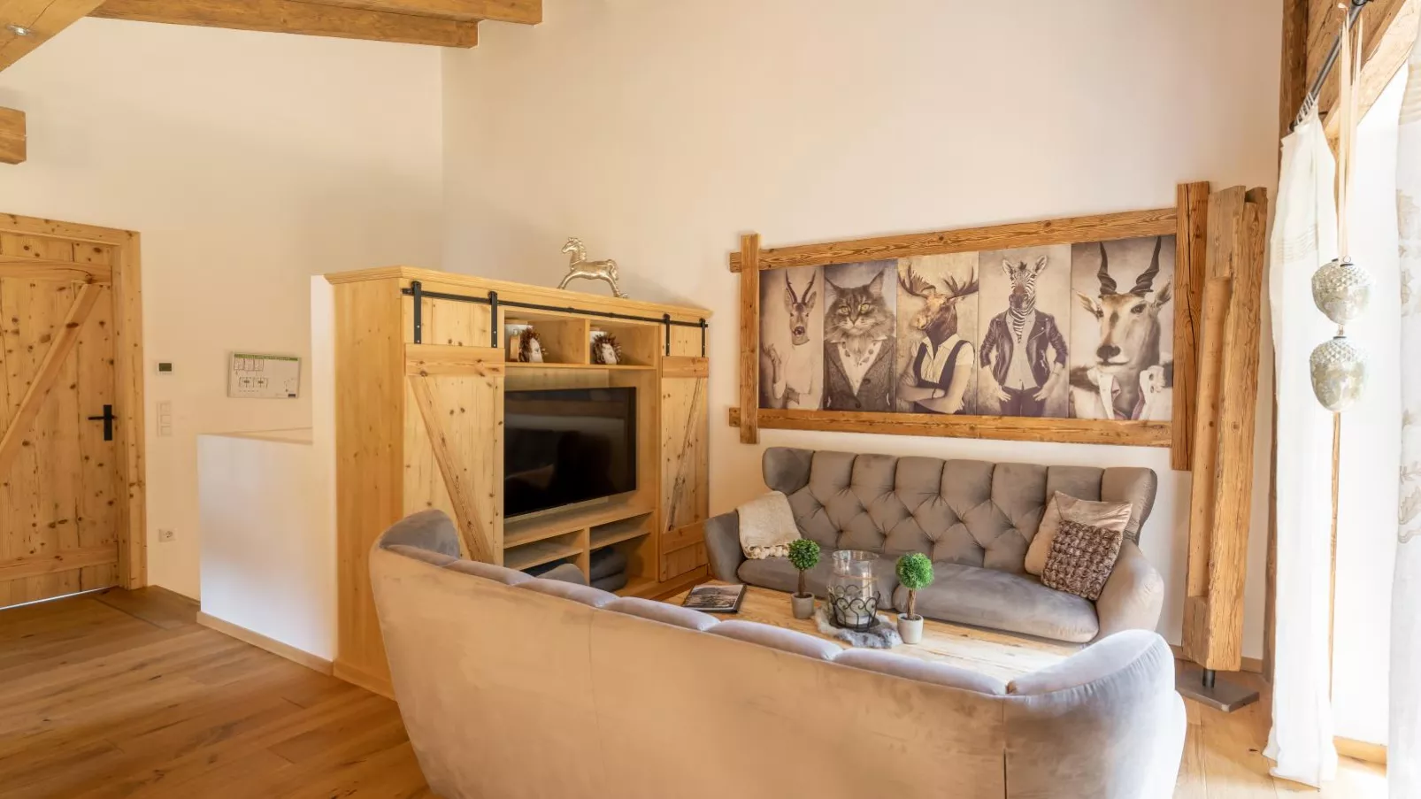 Tauernlodge Krimml 1A-Living room