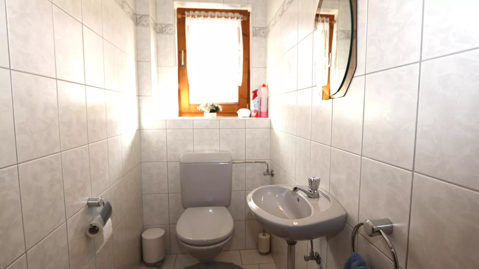 Ferienwohnung Horvath-Bathroom