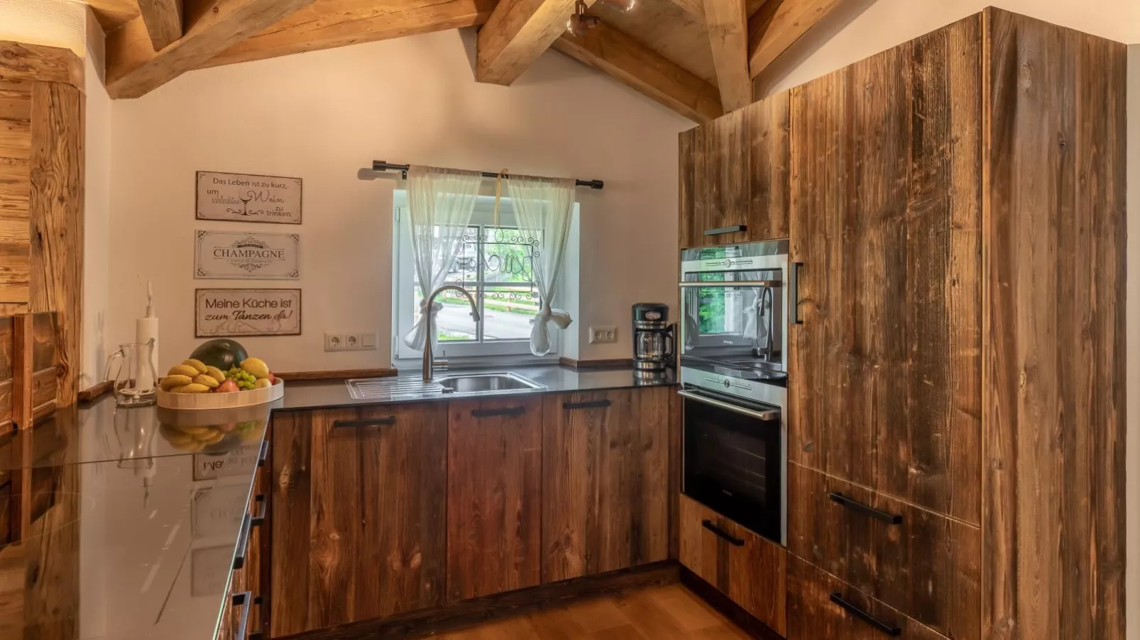 Tauernlodge Krimml 1A-Kitchen