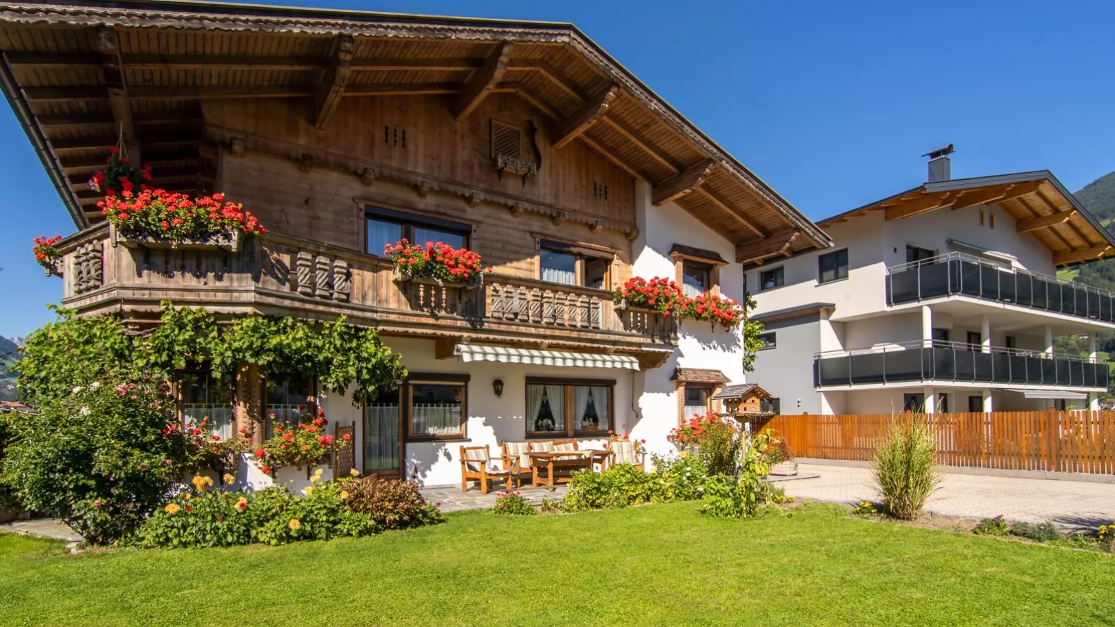 Ferienwohnung Horvath-Exterior summer