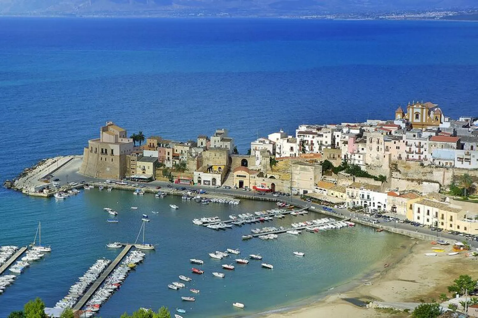 Holiday flat, Castellammare del Golfo-La Perla del Golfo-Vue sur l'eau