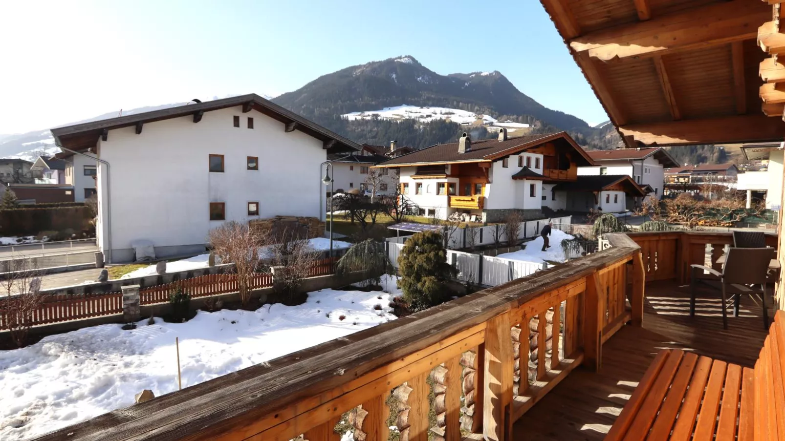 Ferienwohnung Horvath-Terrace balcony