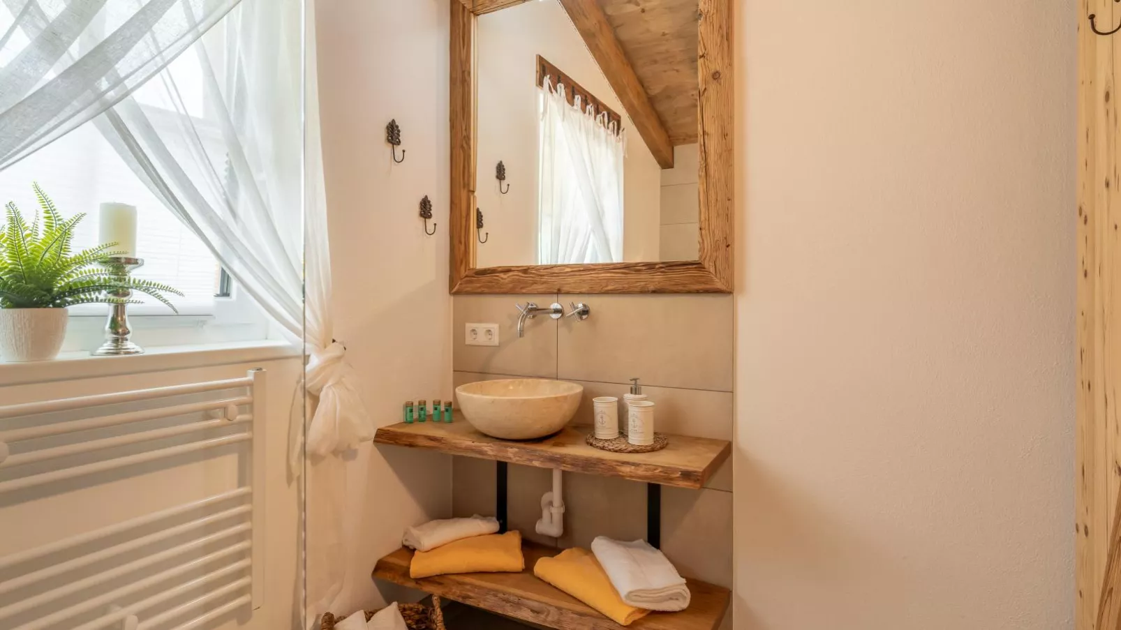 Tauernlodge Krimml 1A-Bathroom