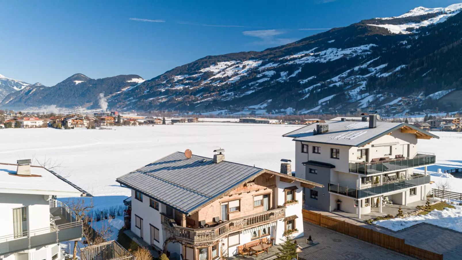 Ferienwohnung Horvath-Exterior winter