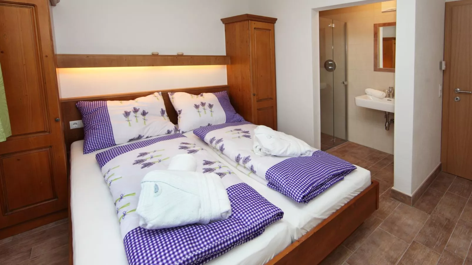 Chalet Vorderjausern-Bedroom