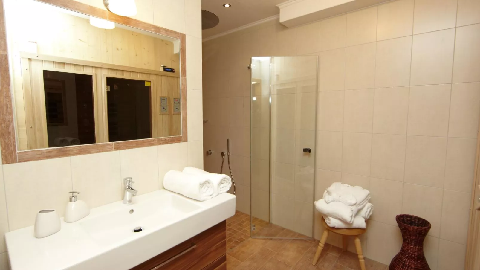 Chalet Vorderjausern-Bathroom