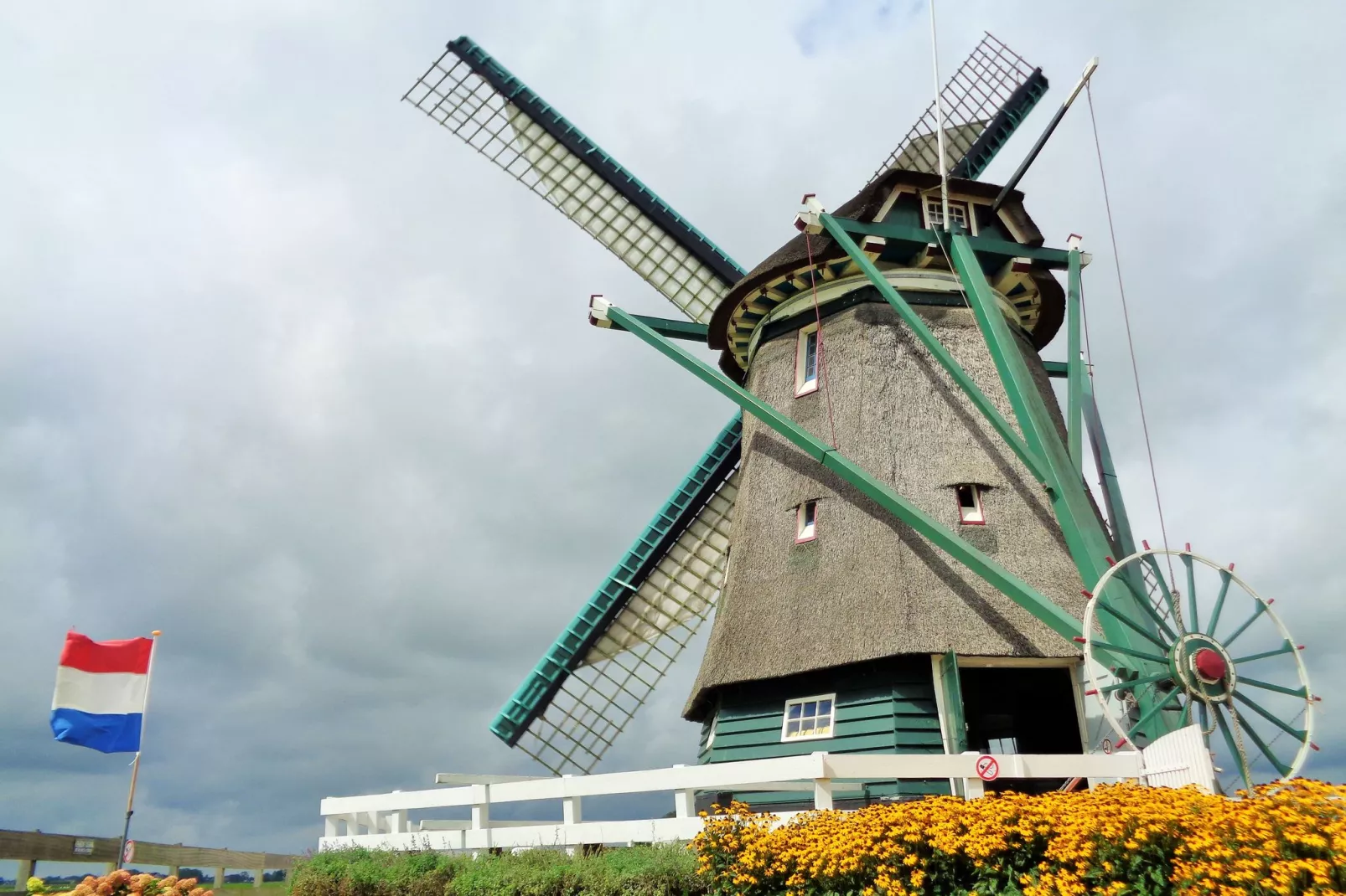 Onder de Molen 24 pers-Aussicht Sommer