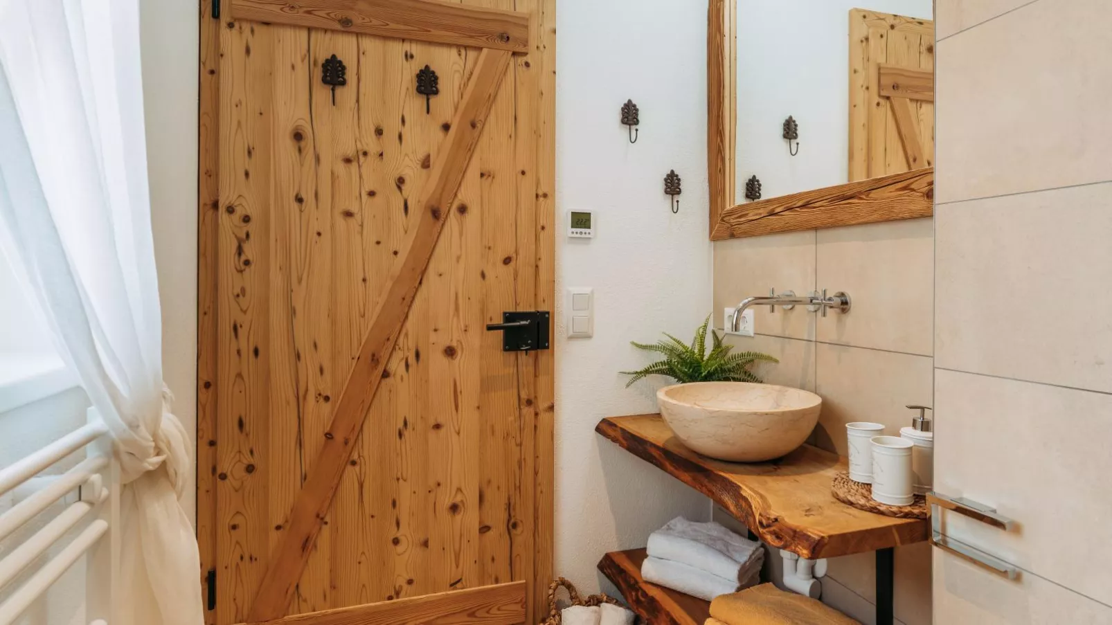 Tauernlodge Krimml 1A-Bathroom