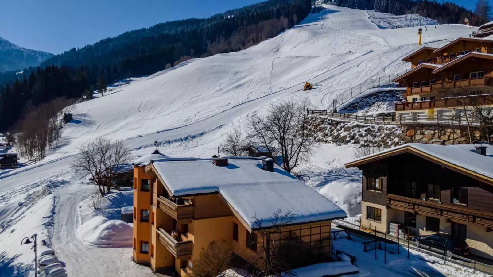 Chalet Vorderjausern-Exterior winter