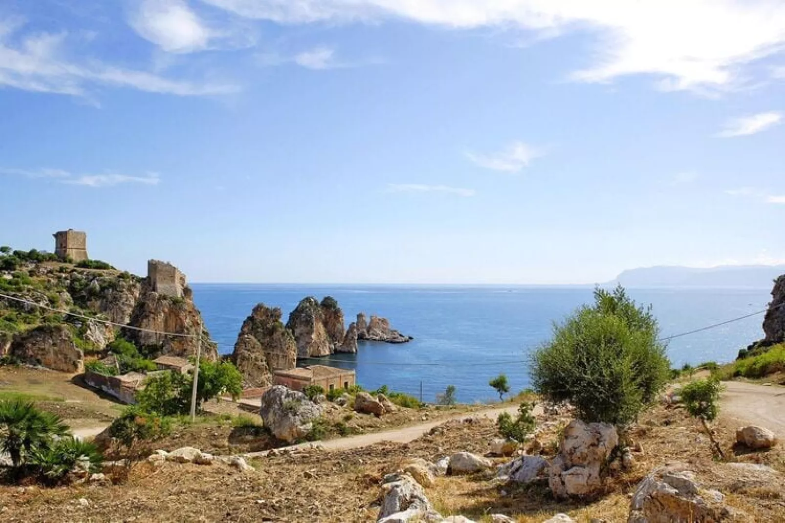 Holiday flat, Castellammare del Golfo-La Perla del Golfo-Vue sur l'eau