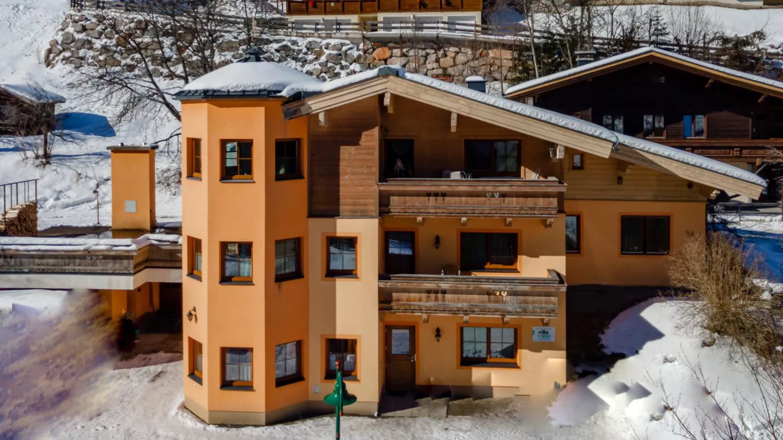 Chalet Vorderjausern-Exterior winter