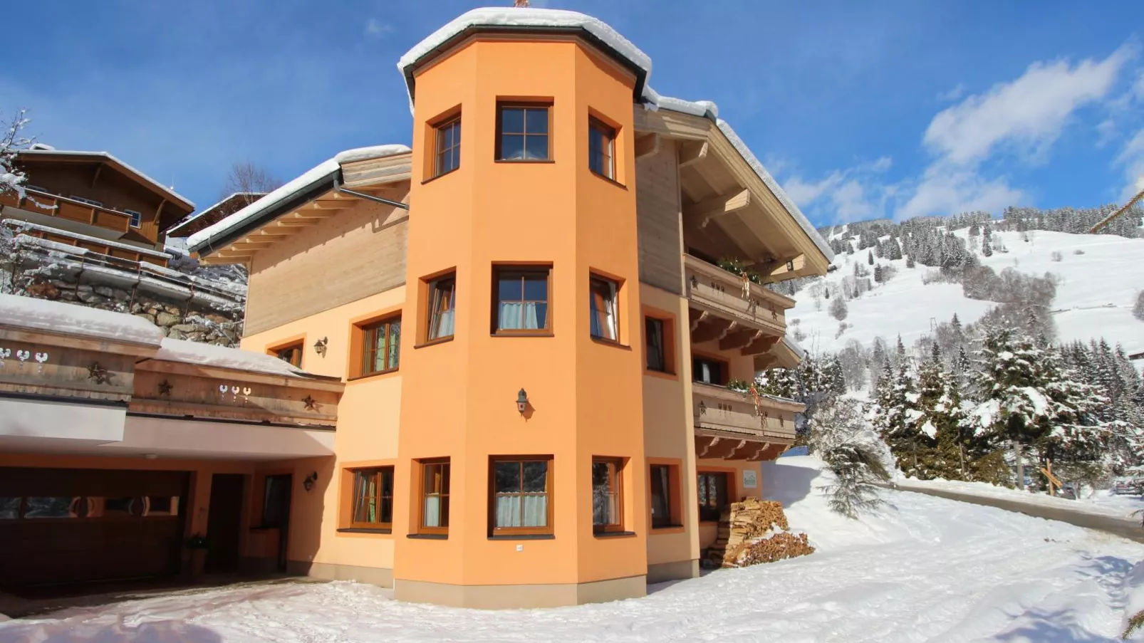 Chalet Vorderjausern-Exterior winter