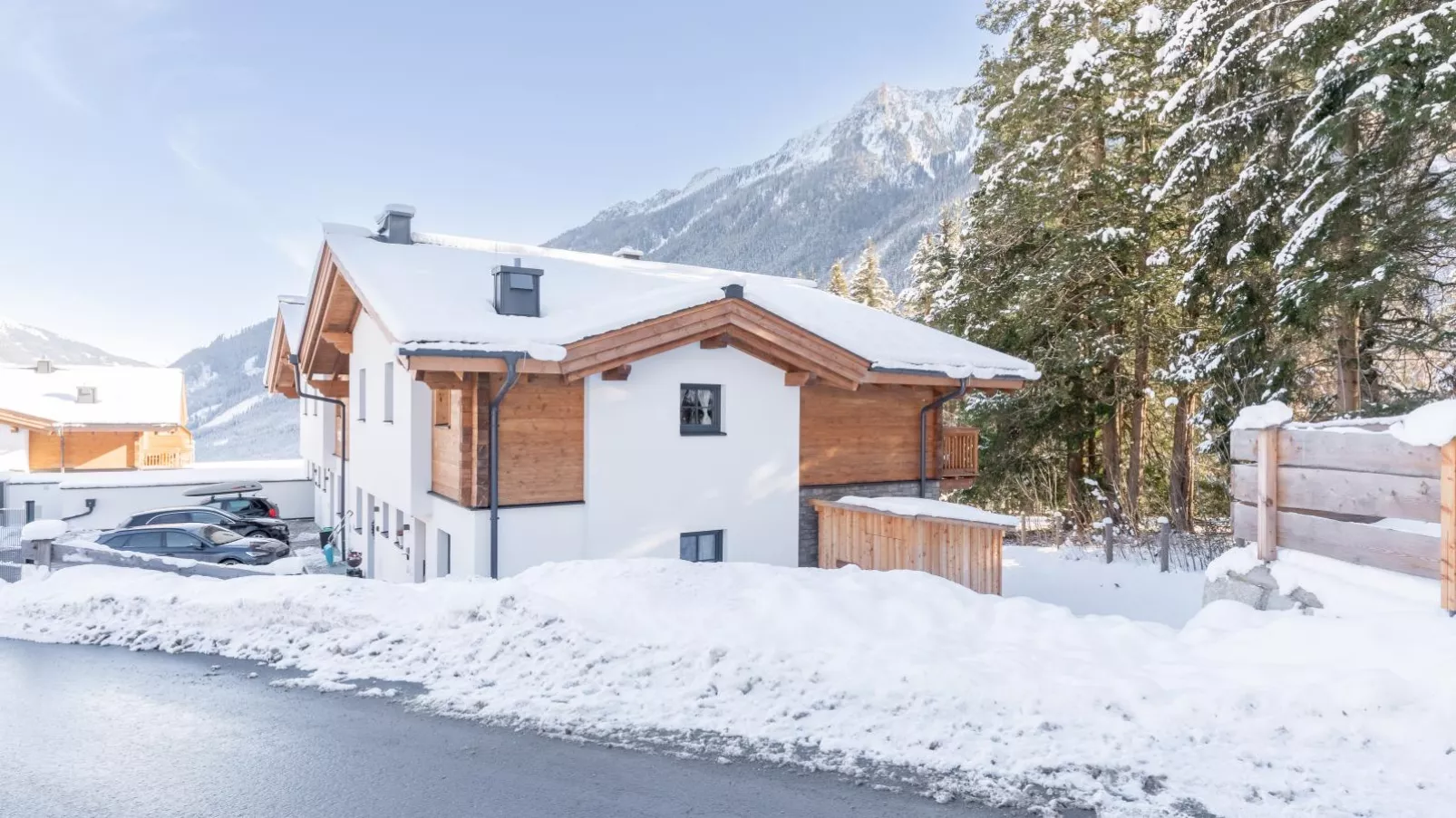 Tauernlodge Krimml 1A-Exterior winter