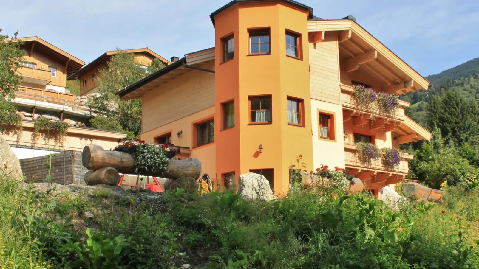 Chalet Vorderjausern-Exterior summer