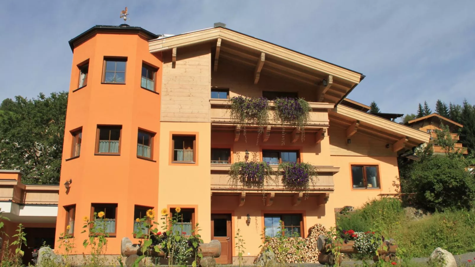 Chalet Vorderjausern-Exterior summer