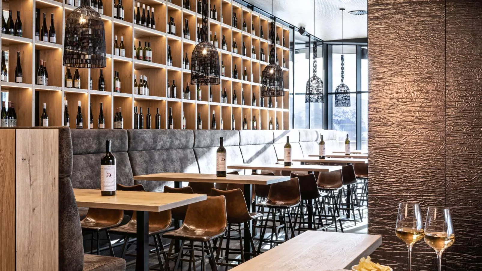 Mountain View Loft Granat-Installations