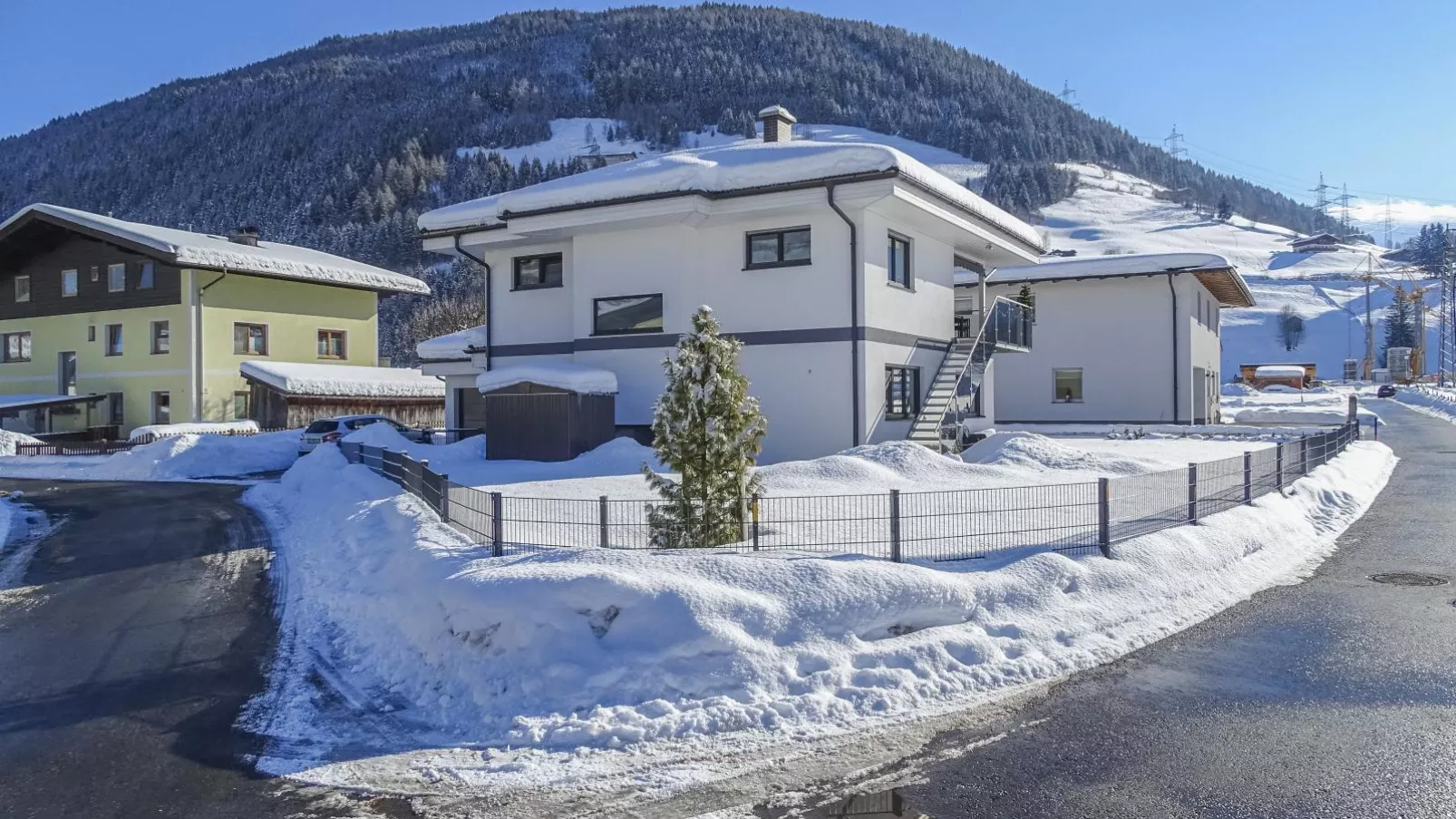 Ferienwohnung Feiel-Exterior winter