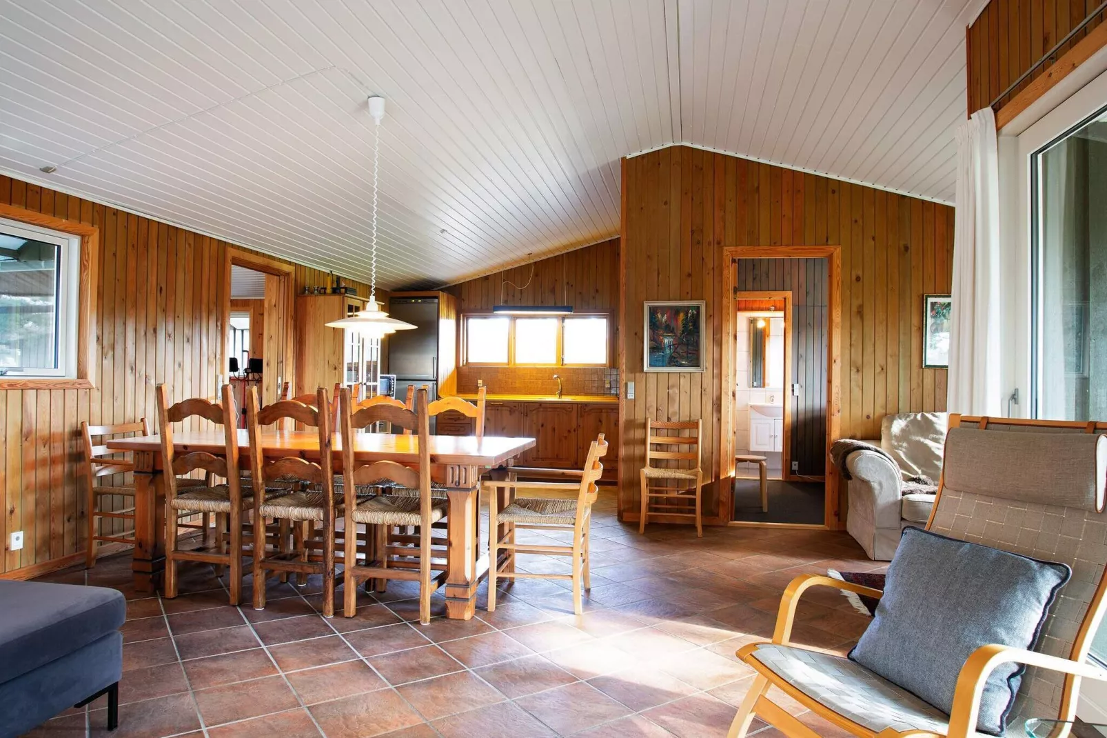 8 person holiday home in Løkken-By Traum-Indoor