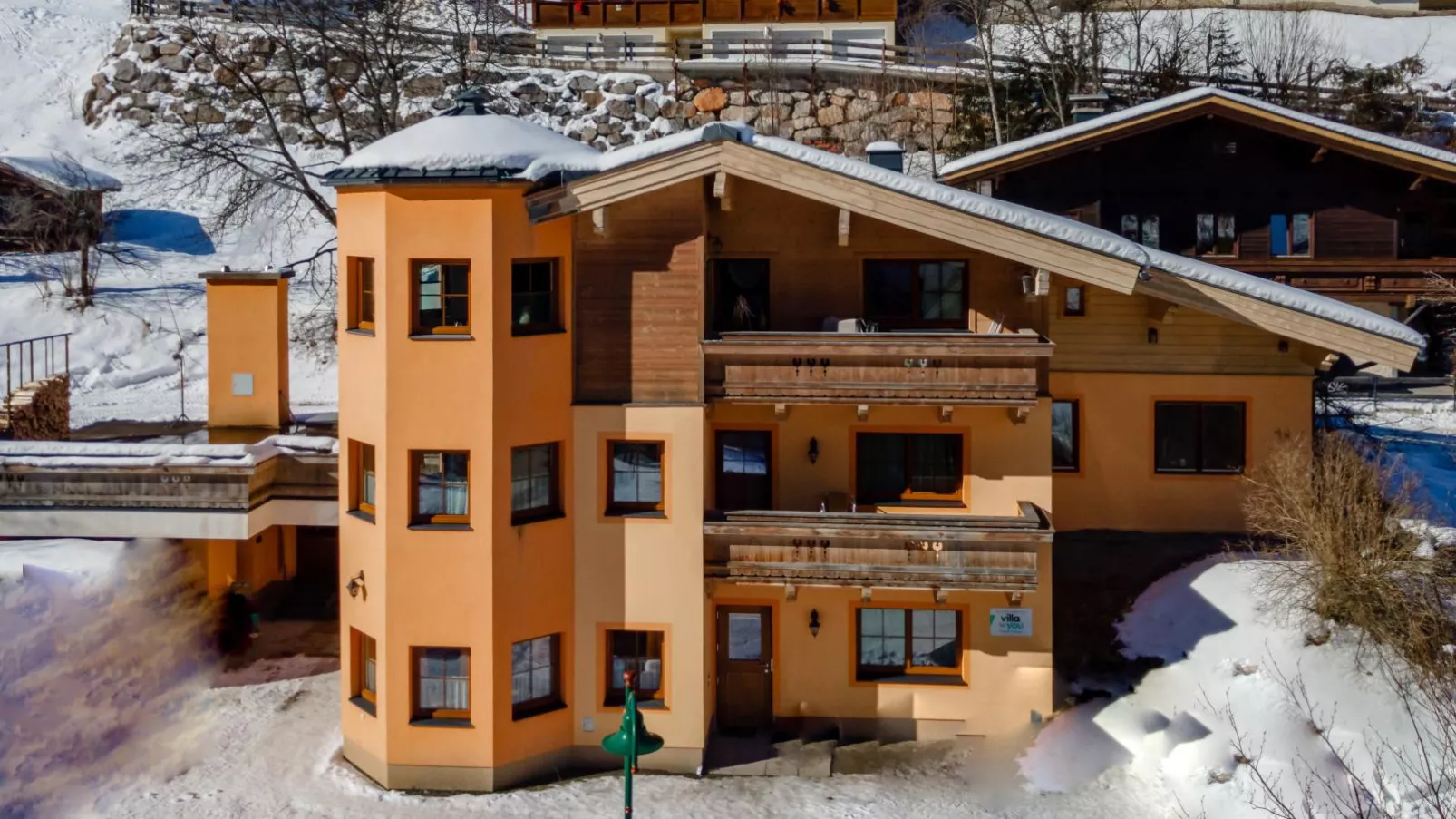 Zirmblick-Exterior winter