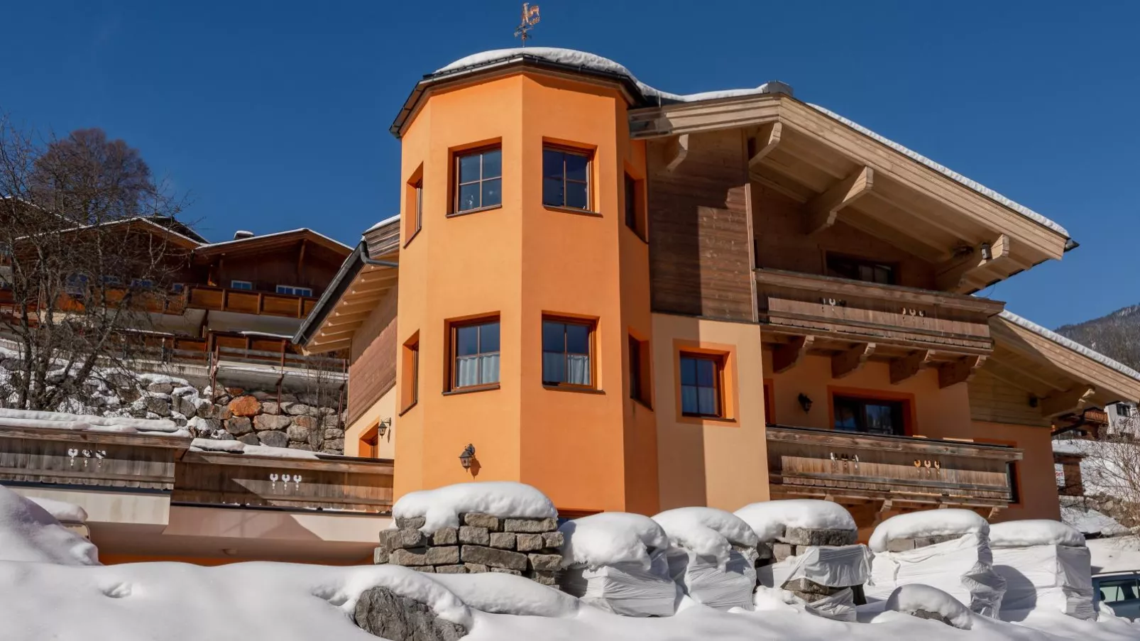 Zirmblick-Exterior winter