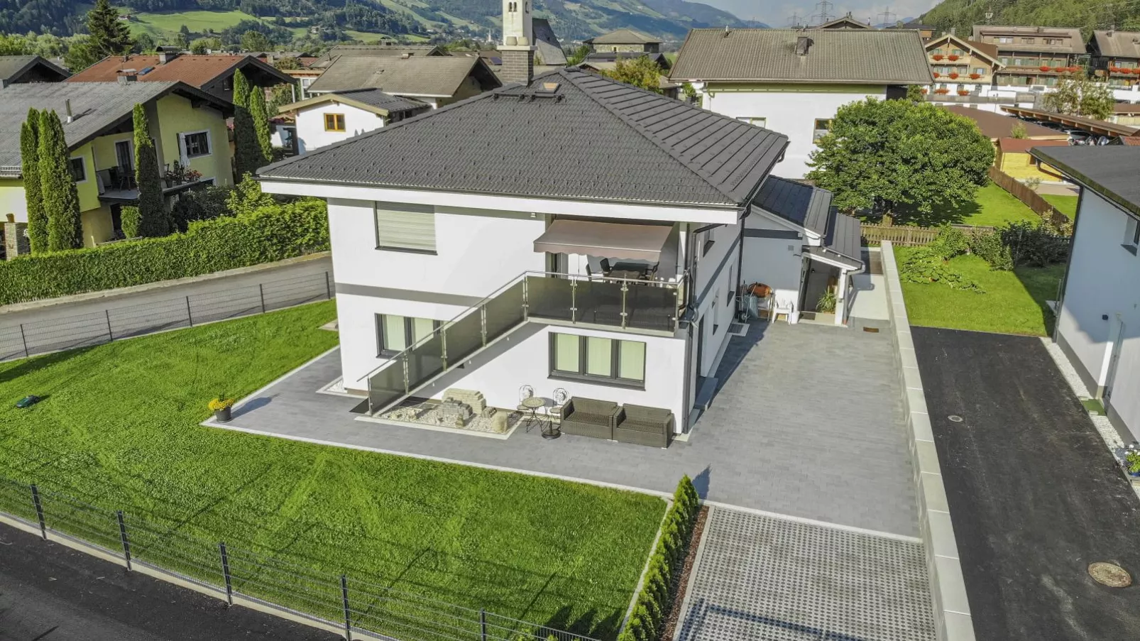 Ferienwohnung Feiel-Exterior summer