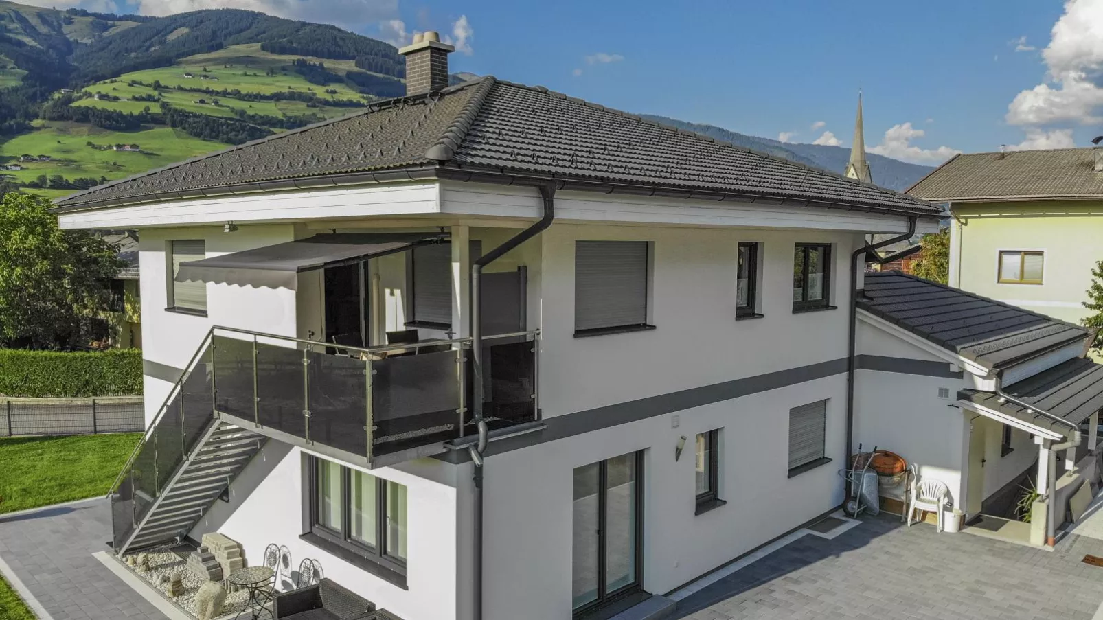 Ferienwohnung Feiel-Exterior summer