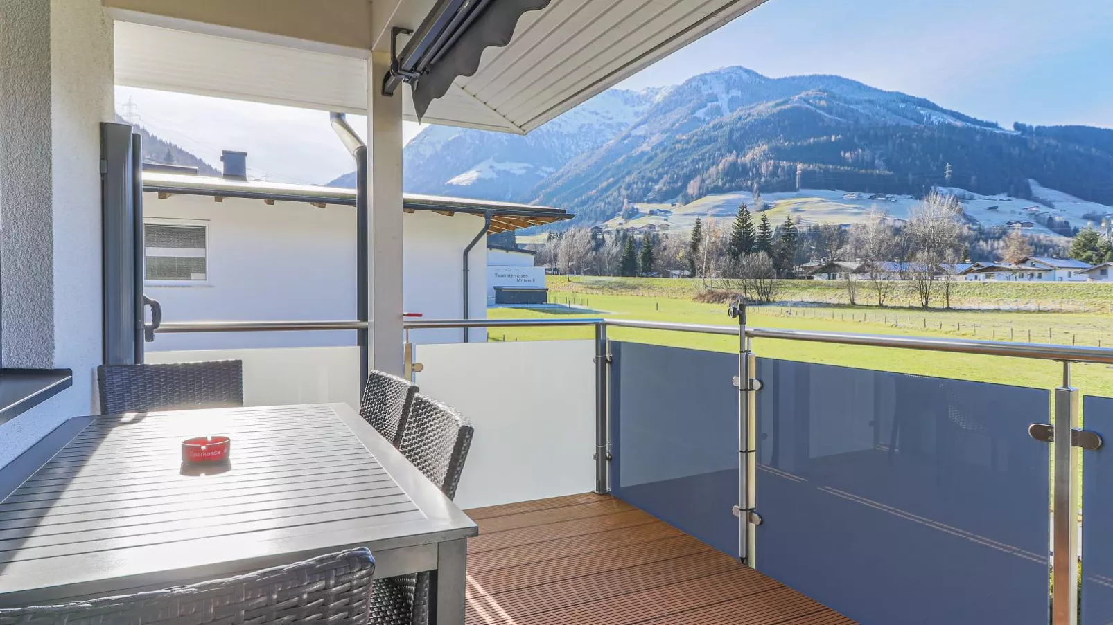 Ferienwohnung Feiel-Terrace balcony