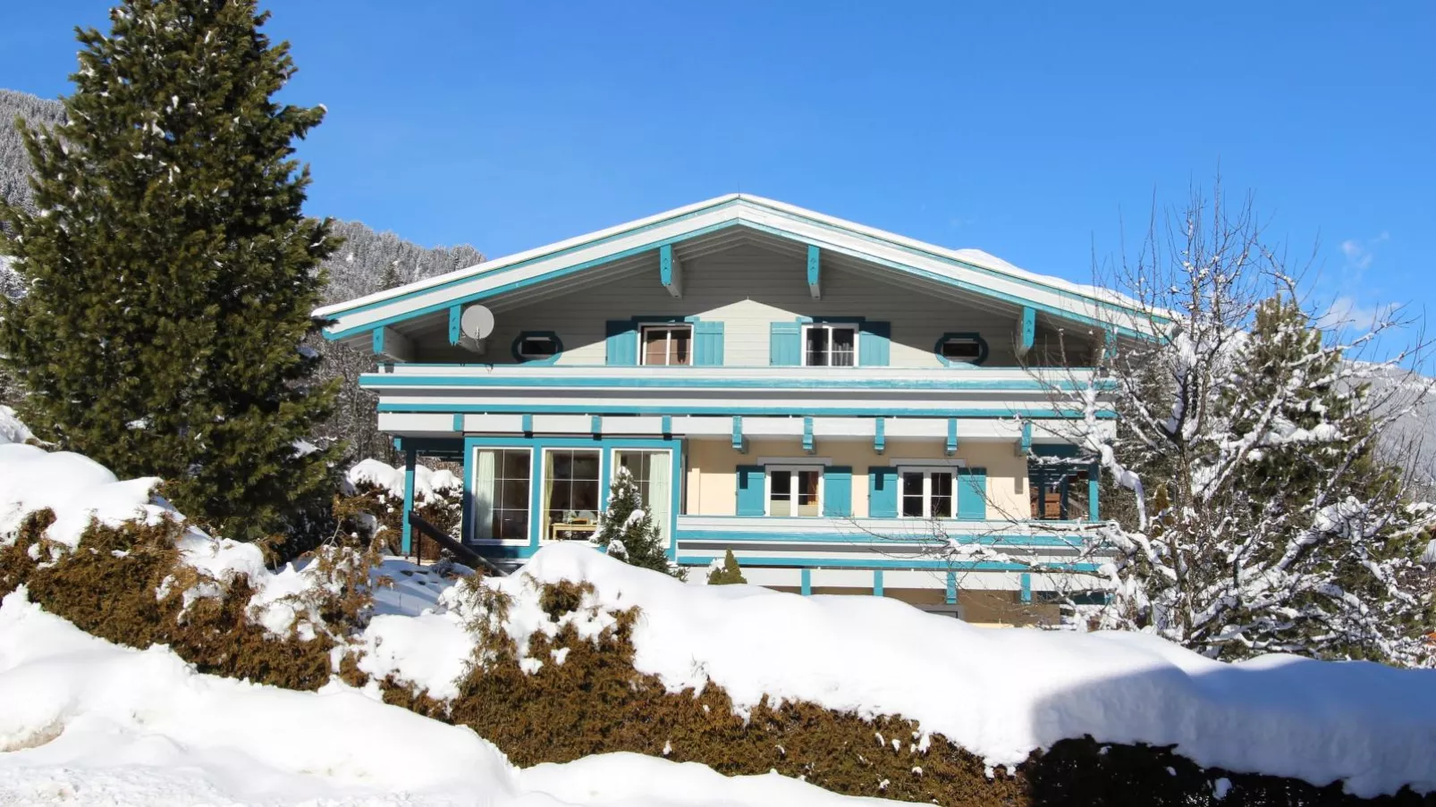 Chalet Tetteroo-Exterior winter