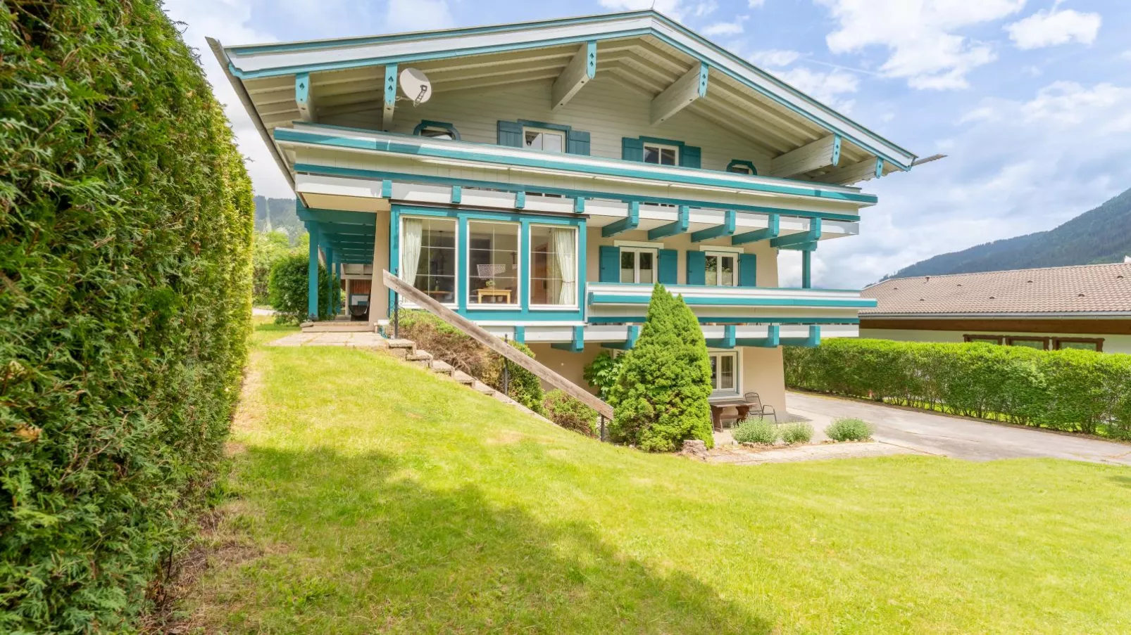 Chalet Tetteroo-Exterior summer