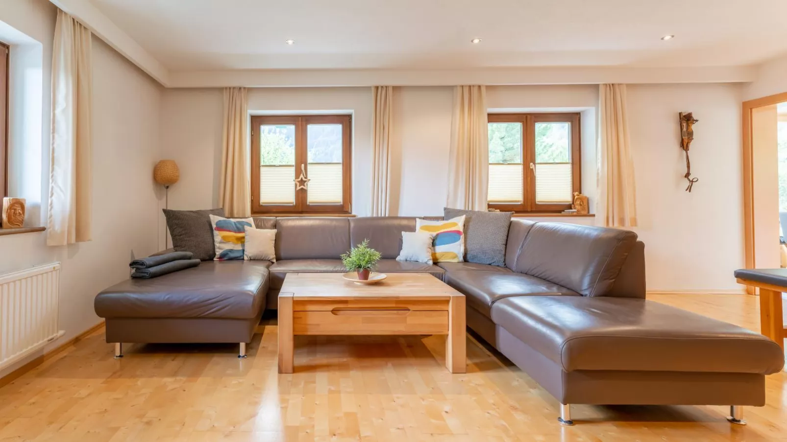 Tauernpanorama-Living room