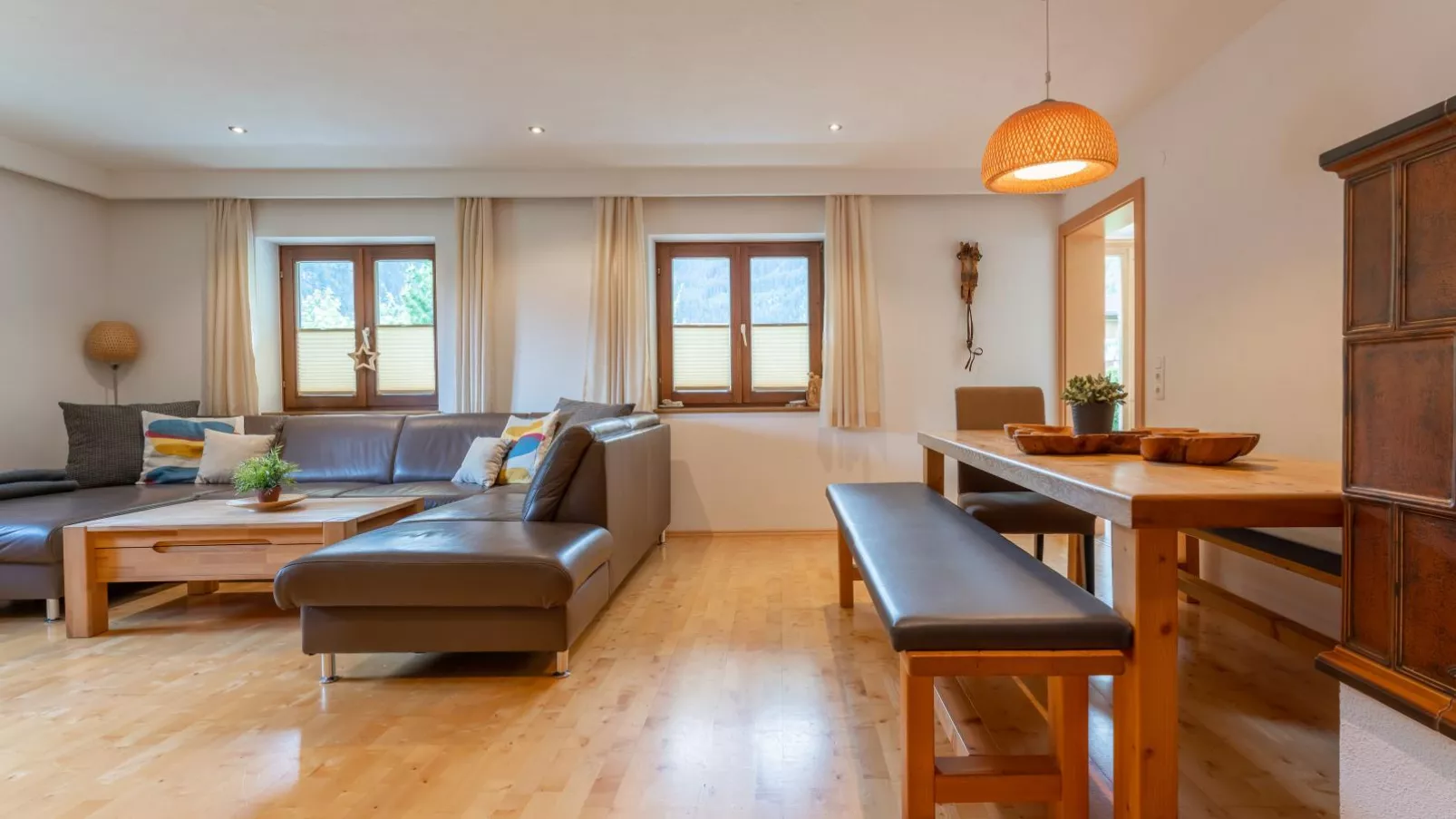 Tauernpanorama-Living room