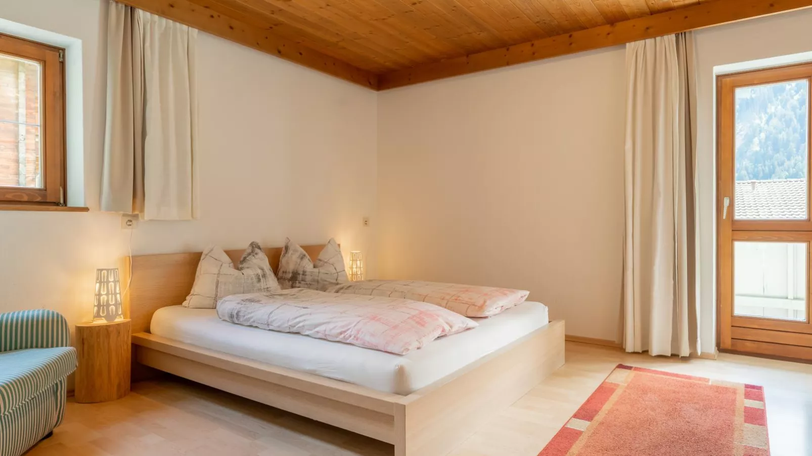 Tauernpanorama-Bedroom
