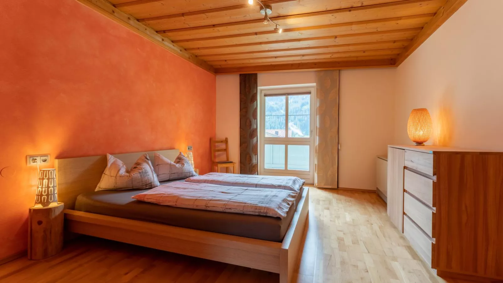 Tauernpanorama-Bedroom