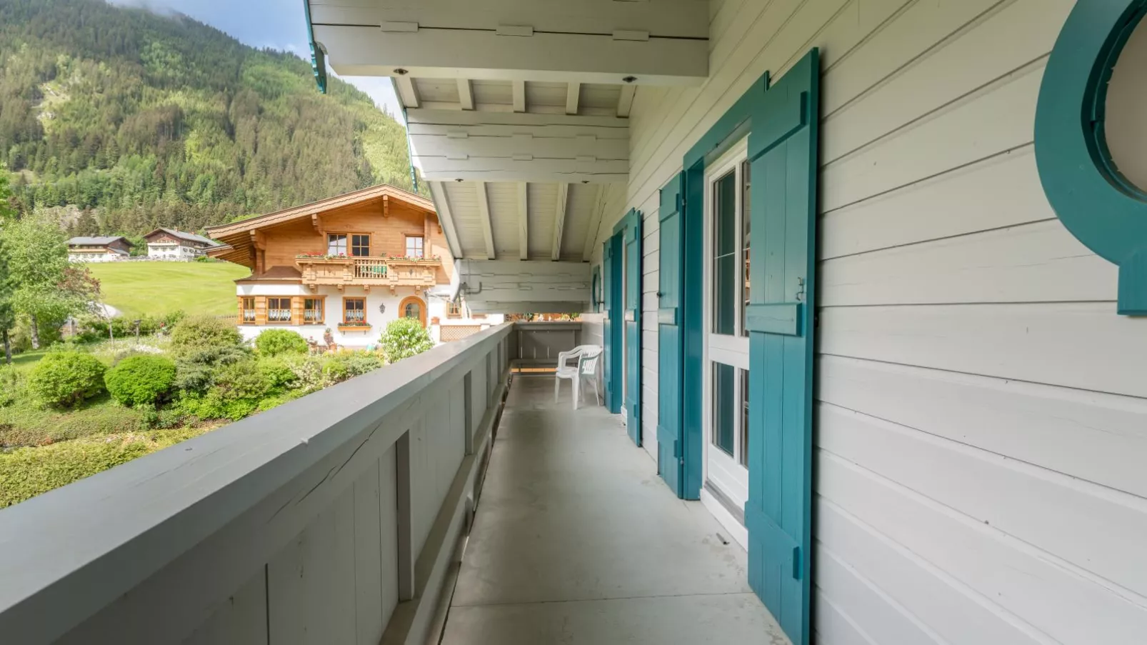 Tauernpanorama-Terrace balcony