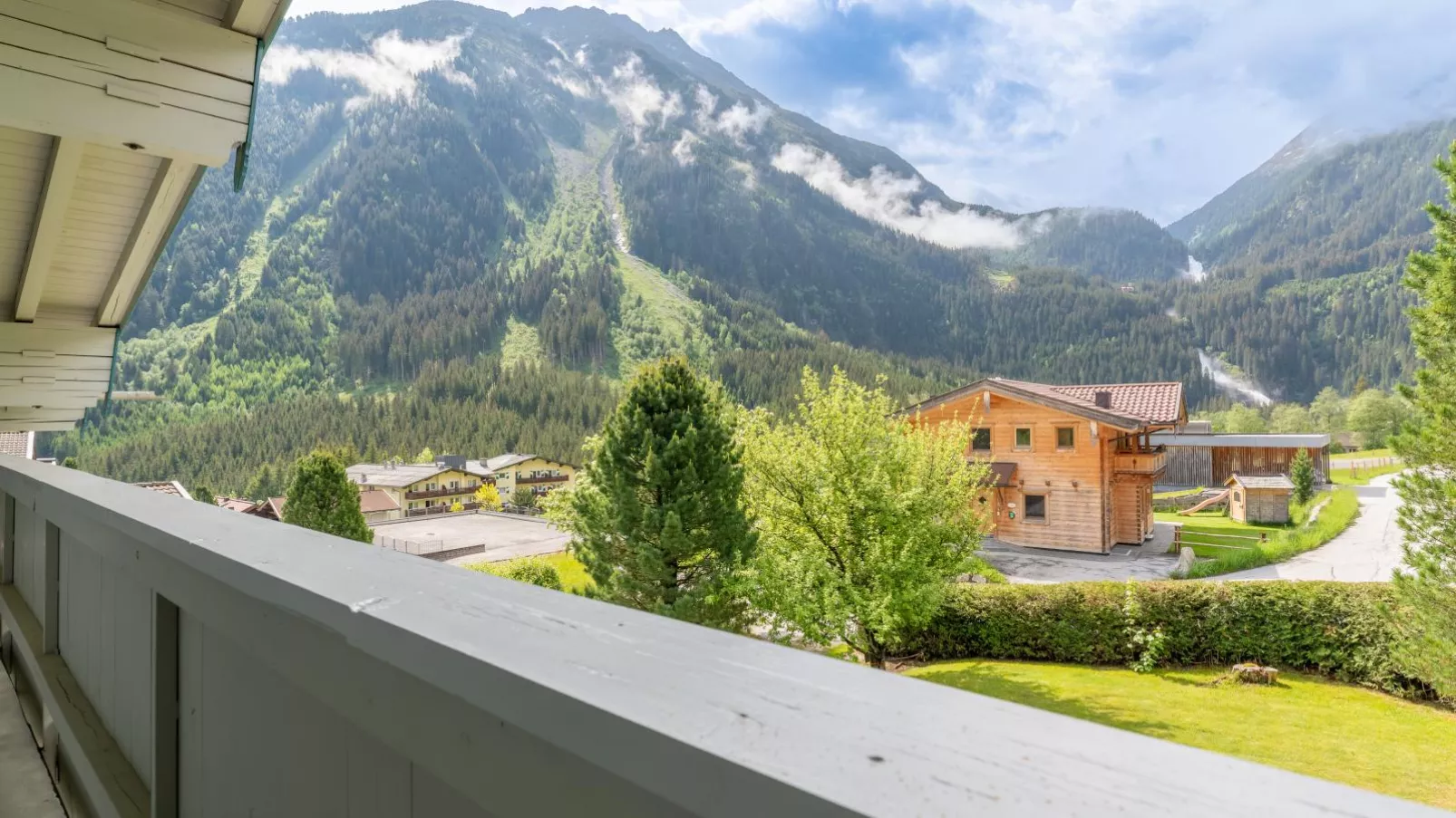 Tauernpanorama-Terrace balcony
